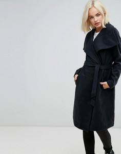 Пальто с запахом Only New Phoebe - Темно-синий