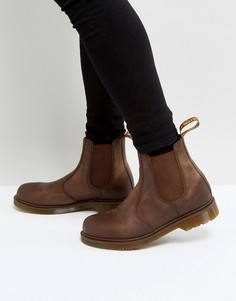Ботинки челси Dr Martens 2976 - Коричневый