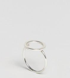 Серебряное кольцо с вырезом Kingsley Ryan - Серебряный