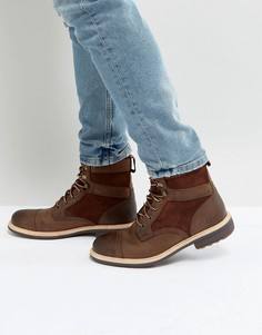 Кожаные ботинки на шнуровке UGG Magnusson Treadlite - Коричневый