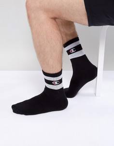 Черные носки Champion - Черный