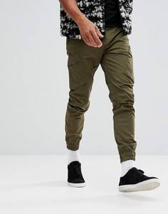 Зеленые суженные брюки карго Timberland - Зеленый