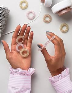 Оригинальное кольцо для волос цвета металлик Invisibobble - Мульти