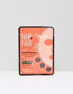 Разглаживающая гидрогелевая маска с экстрактом драконовой крови NIP+FAB - Бесцветный