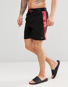 Пляжные шорты Nike - Красный