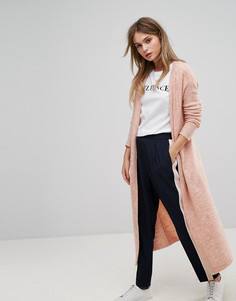 Длинный кардиган Vero Moda - Розовый