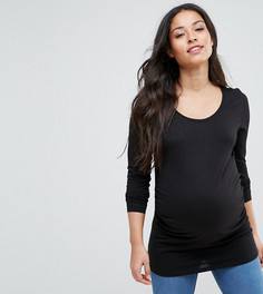 Лонгслив для беременных New Look Maternity - Черный