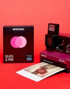 Черно-розовая пленка Polaroid Impossible 600 - Мульти