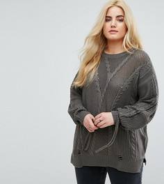 Джемпер River Island Plus - Зеленый