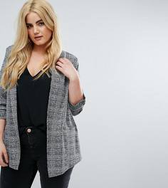 Блейзер с рукавами 3/4 River Island Plus - Мульти