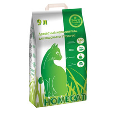 Наполнитель Homecat 3kg 61505
