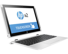 Ноутбук HP x2 10-p002ur Y5V04EA (Intel Atom x5-Z8350 1.44 GHz/2048Mb/32Gb SSD/No ODD/Intel HD Graphics/Wi-Fi/Cam/10.1/1280x800/Touchscreen/Windows 10) Hewlett Packard