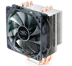 Кулер DeepCool Gammaxx 400 Red (Intel LGA2011-V3/2011/1366/1156/55/51/50/775/AMD FM2+/FM2/FM1/AM3+/AM3/AM2+/AM2/AM4)