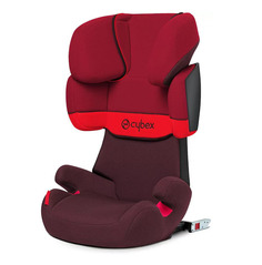 Автокресло Cybex Solution X-Fix Rumba Red 4250183794975