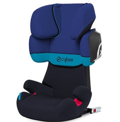 Автокресло Cybex Solution X2-Fix Moon Blue 4058511027937