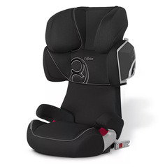 Автокресло Cybex Solution X2-Fix Pure Black 4058511028958