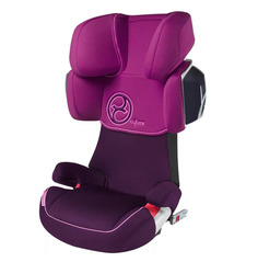 Автокресло Cybex Solution X2-Fix Rain Purple 4058511028613