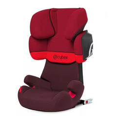 Автокресло Cybex Solution X2-Fix Rumba Red 4058511028279