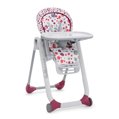 Стул Chicco Polly Progres5 Cherry 05079336740000