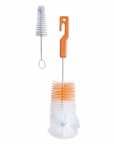 Ершик для мытья бутылочек и сосок Canpol 2/413 Orange 250930542
