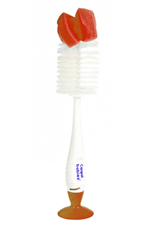 Ершик для мытья бутылочек и сосок Canpol 56/122 Red 250930549