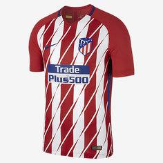 Мужское футбольное джерси 2017/18 Atletico de Madrid Vapor Match Home Nike