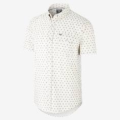 Мужская рубашка с коротким рукавом Hurley Brooks Nike