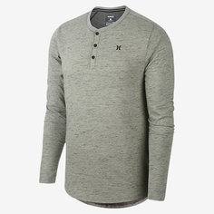 Мужская футболка с длинным рукавом Hurley Dri-FIT San Clemente Henley Nike