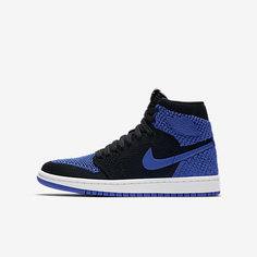 Кроссовки для школьников Air Jordan 1 Retro High Flyknit Nike