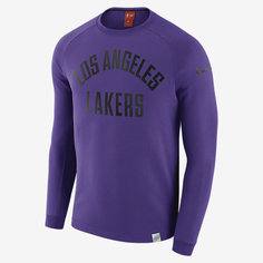 Мужской свитшот НБА с длинным рукавом Los Angeles Lakers Nike Modern