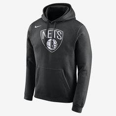 Мужская флисовая худи NBA Brooklyn Nets Nike