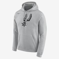 Мужская флисовая худи НБА San Antonio Spurs Nike