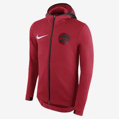 Мужская худи НБА Toronto Raptors Nike Therma Flex Showtime