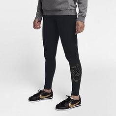 Женские леггинсы с эффектом металлик Nike Sportswear