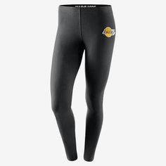 Женские тайтсы НБА Los Angeles Lakers Nike Leg-A-See