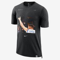 Мужская баскетбольная футболка Stephen Curry Nike Dry (NBA Player Pack)