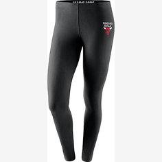 Женские тайтсы НБА Chicago Bulls Nike Leg-A-See