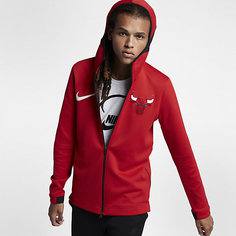 Мужская худи НБА Chicago Bulls Nike Therma Flex Showtime