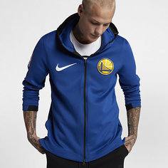 Мужская худи НБА Golden State Warriors Nike Therma Flex Showtime