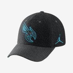 Бейсболка НБА унисекс Charlotte Hornets Jordan Heritage86 Nike