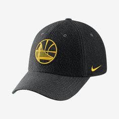 Бейсболка НБА унисекс Golden State Warriors Nike Heritage86