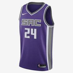 Мужское джерси Nike НБА Buddy Hield Icon Edition Swingman Jersey (Sacramento Kings) с технологией NikeConnect