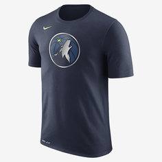 Мужская футболка НБА Minnesota Timberwolves Nike Dry Logo
