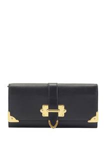 Кожаный кошелек Prada