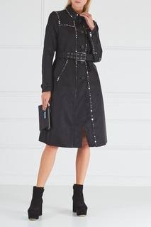 Плащ с заклепками Prada