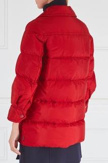 Стеганый пуховик Prada