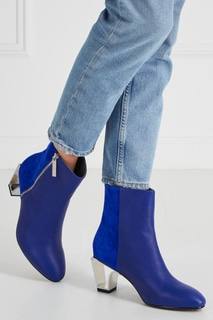 Синие ботильоны Icon Boot Mid United Nude