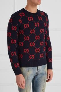 Шерстяной джемпер Gucci