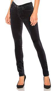 Бархатные джинсы скинни velvet legging - AG Adriano Goldschmied