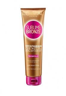Гель-автозагар LOreal Paris Sublime Bronze "Прохладная свежесть", для лица и тела, 150 мл